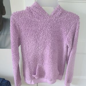 Cozy Lavender Fleece Hoodie
